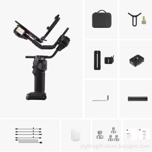 Original For Zhiyun Crane 4 Gimbal Combo Stabilizer DSLR handheld Shooting Stabilization Professional 3 axis